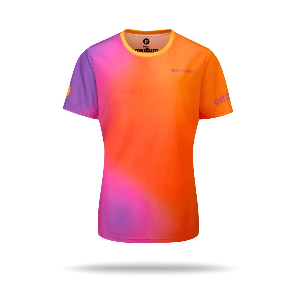 Soft Touch Fabric Running Tee - Women's
