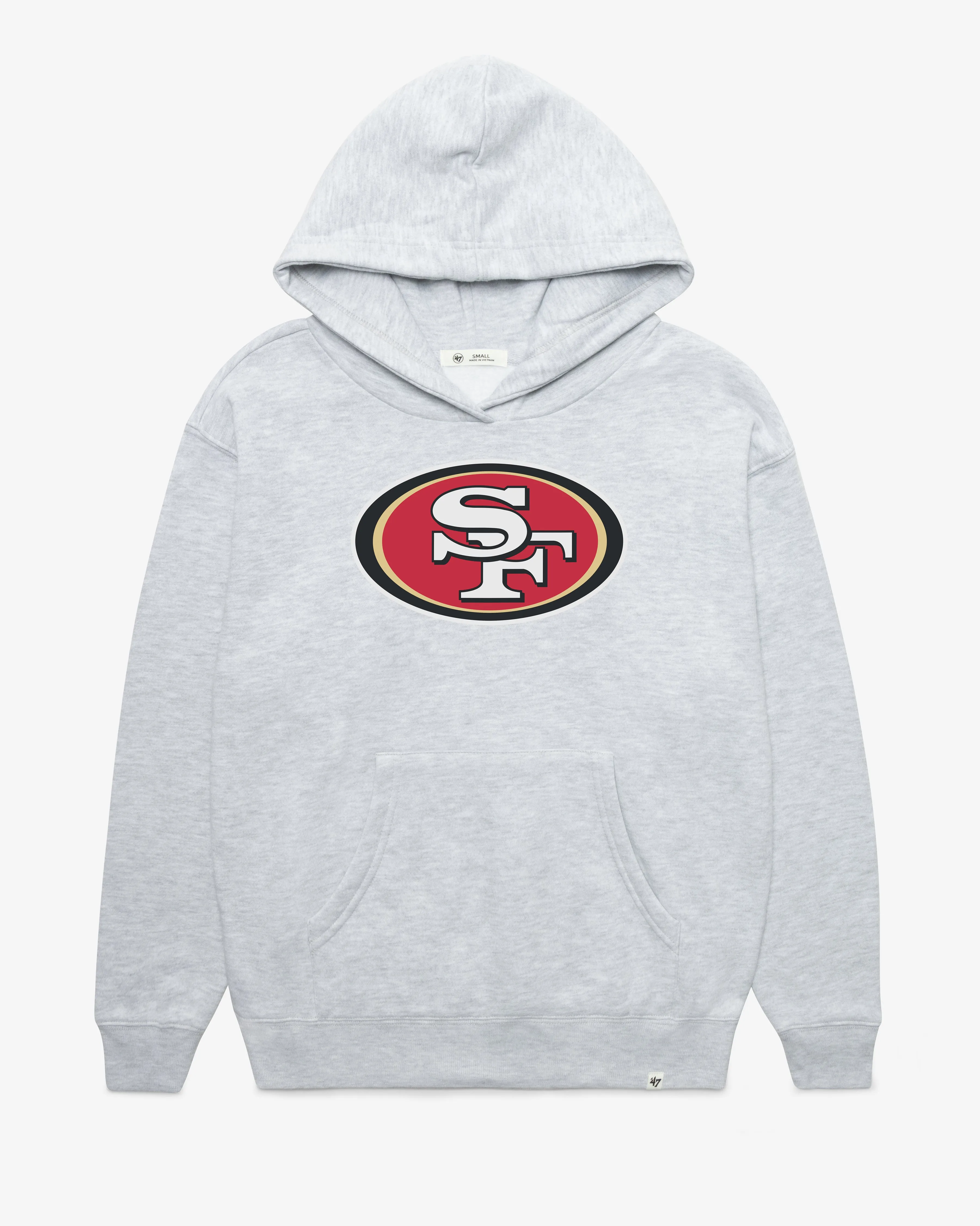SAN FRANCISCO 49ERS IMPRINT '47 NAOMI HOOD WOMENS LowProfile Fasteners Warm Jacket
