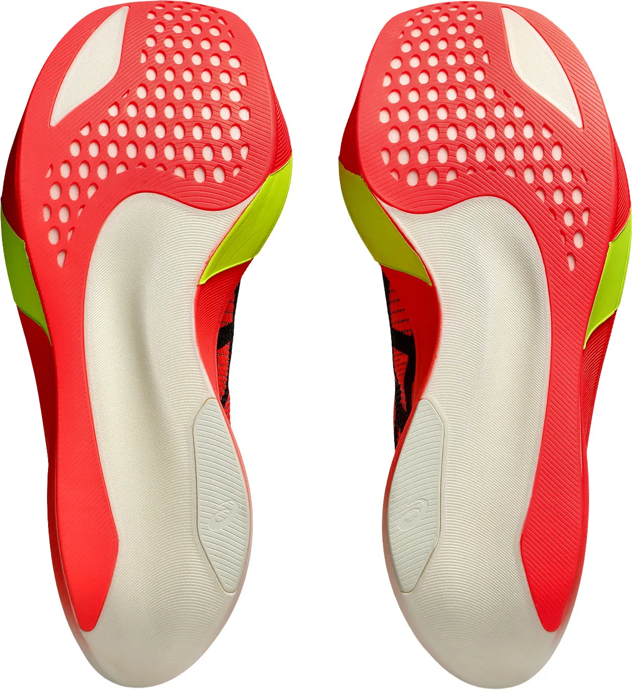 Sock Like Collar Summer Asics MetaSpeed Sky Paris Running Shoes - Red