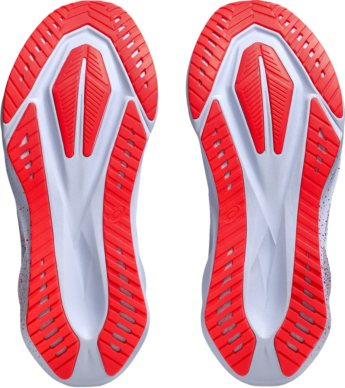 EVA - midsole shoes Contoured Footbed Arch Asics NovaBlast 5 Tokyo Mens Running Shoes - Blue