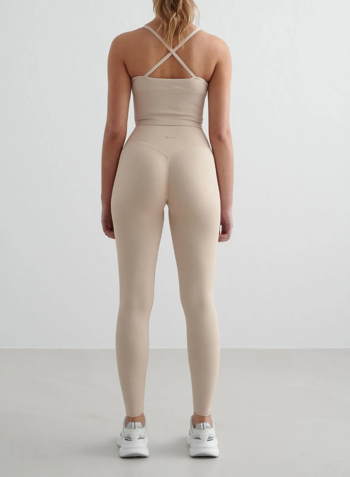 Clay Shape Seamless Tights & Cross Back Bralette Set Evaluation - based corrosion - resistance test passed