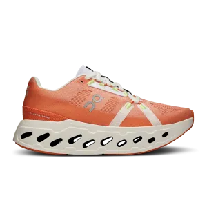 Women??s Cloudeclipse (Flame/Ivory) flexible midsole shoes running with a backpack