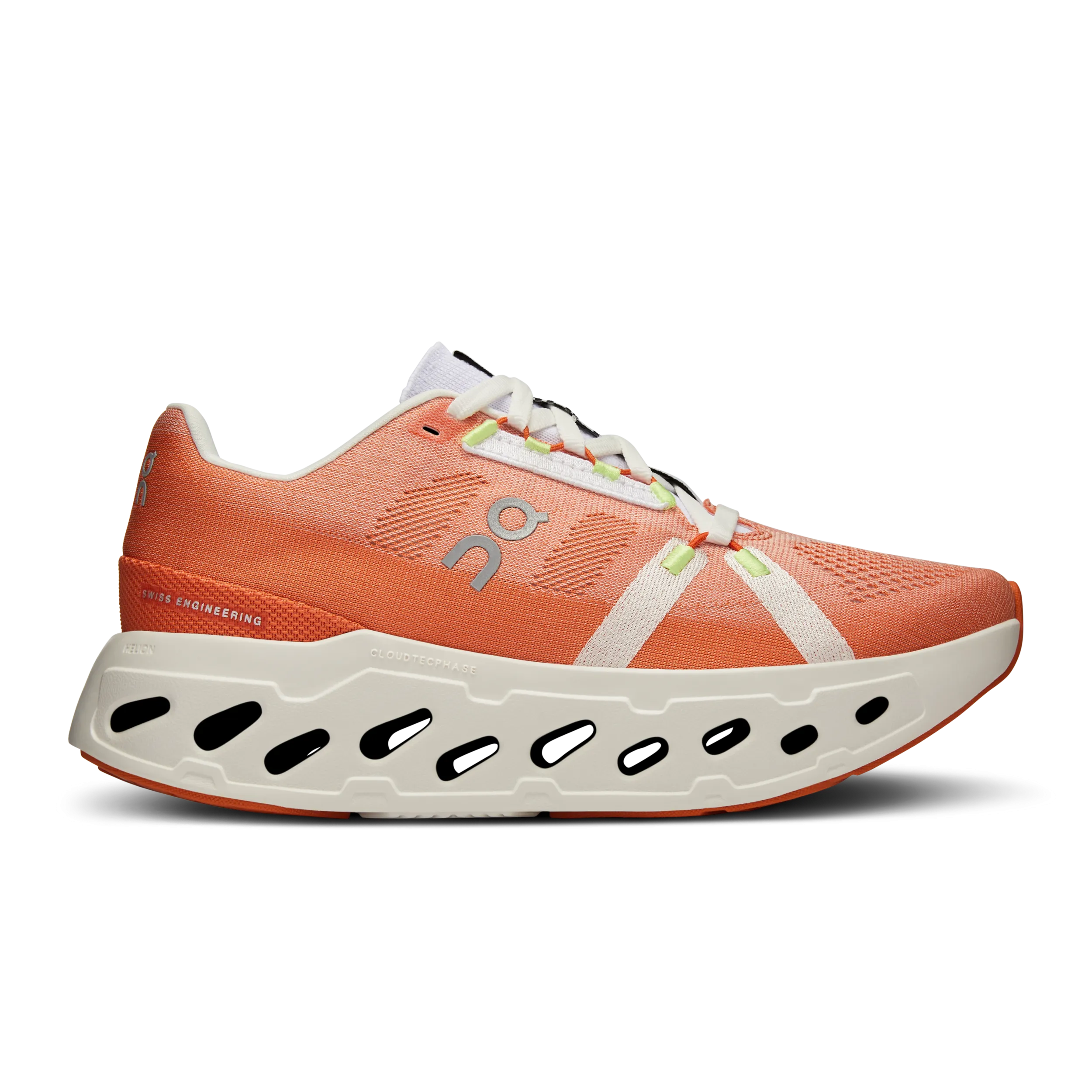 early morning run Heel lock Women??s Cloudeclipse (Flame/Ivory)
