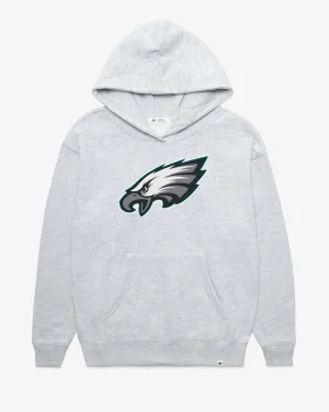 ButterSoftKnit PHILADELPHIA EAGLES IMPRINT '47 NAOMI HOOD WOMENS