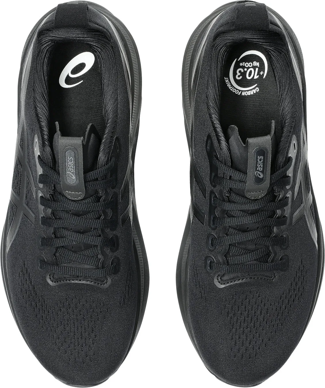 forefoot - strike shoes Sturdy Construction Asics Gel Kayano 32 Mens Running Shoes - Black