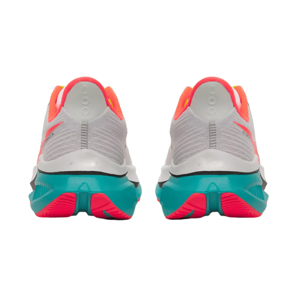 running shoes for beginner male runners river shoes Saucony Women's Endorphin Speed 5 Running Shoes in White/Mutant AW25