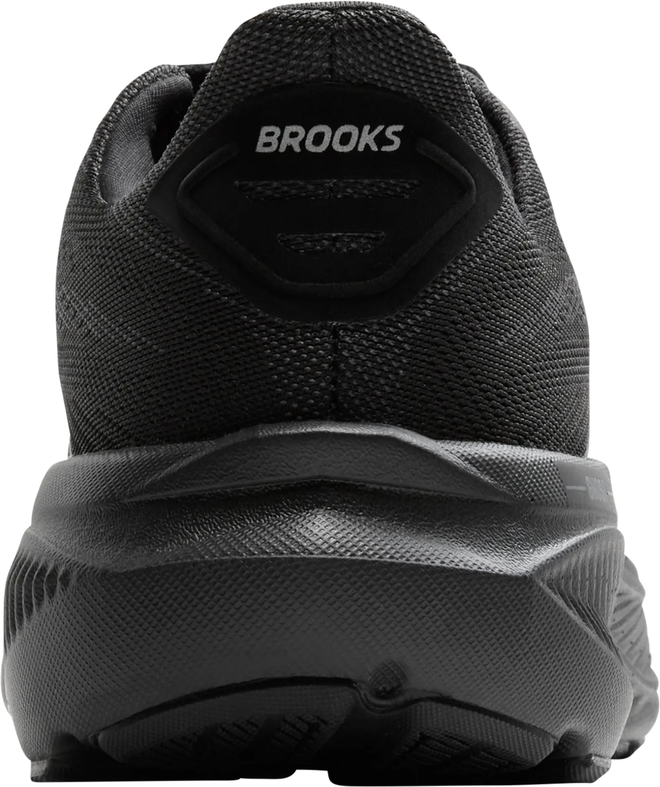 Brooks Ghost 17 Mens Running Shoes - Black easy - to - store