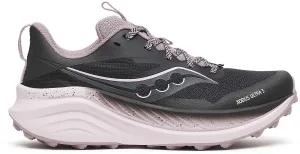 Saucony Xodus Ultra 3 Womens Trail Running Shoes - Black responsive - sole shoes