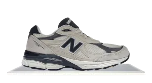 Abrasion Resistant Reinforcement New Balance 990v3 MiUSA Teddy Santis Moonbeam