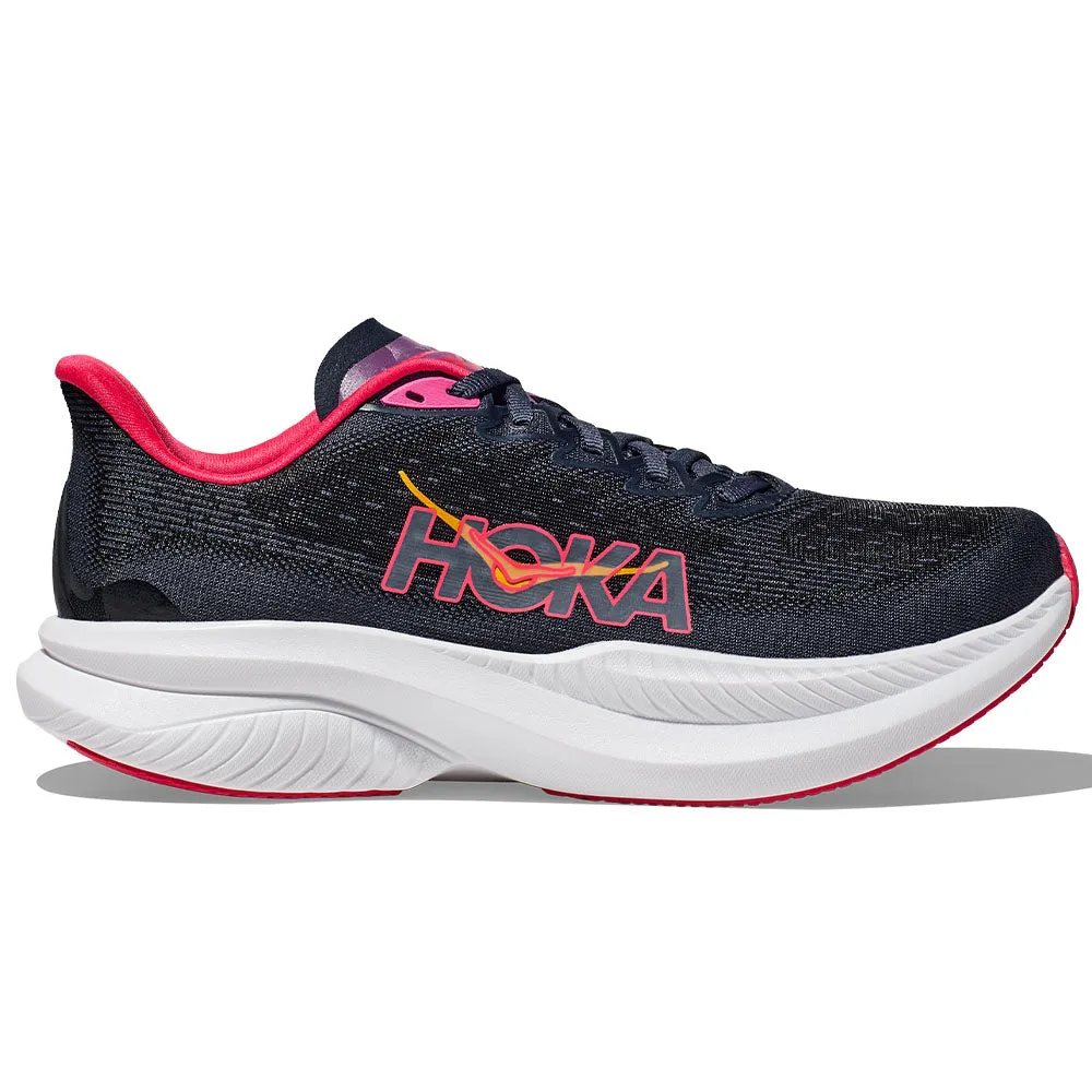 Women's HOKA ONE ONE Mach 6 proprioceptive shoes padded toe