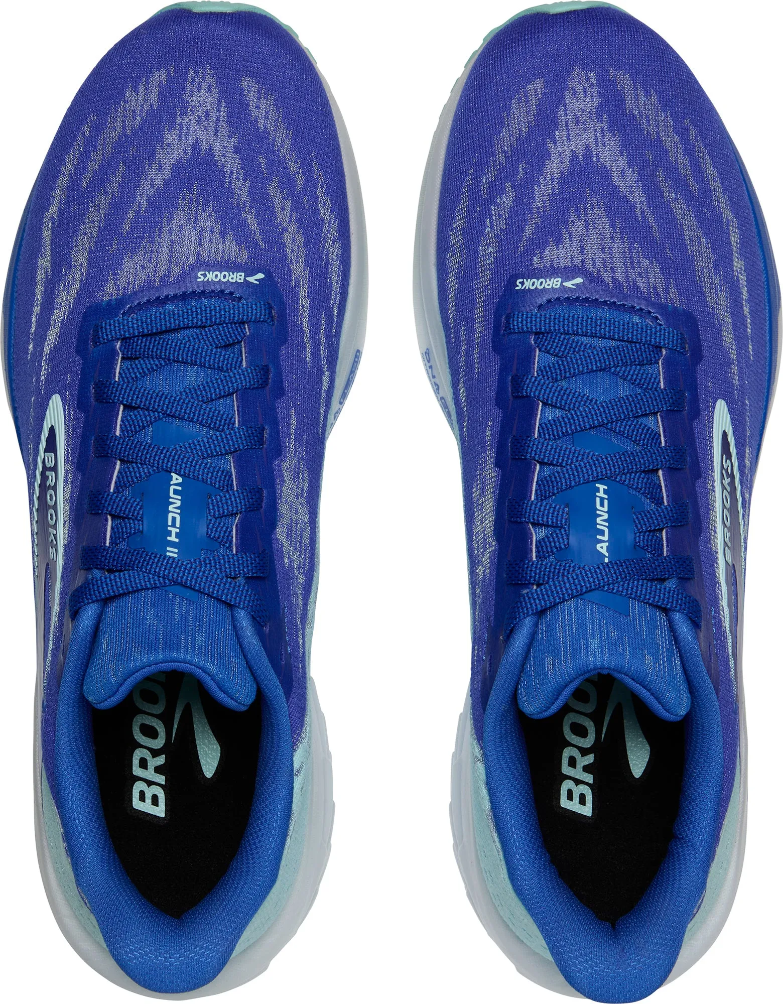 Brooks Launch 11 Mens Running Shoes - Blue Speed work