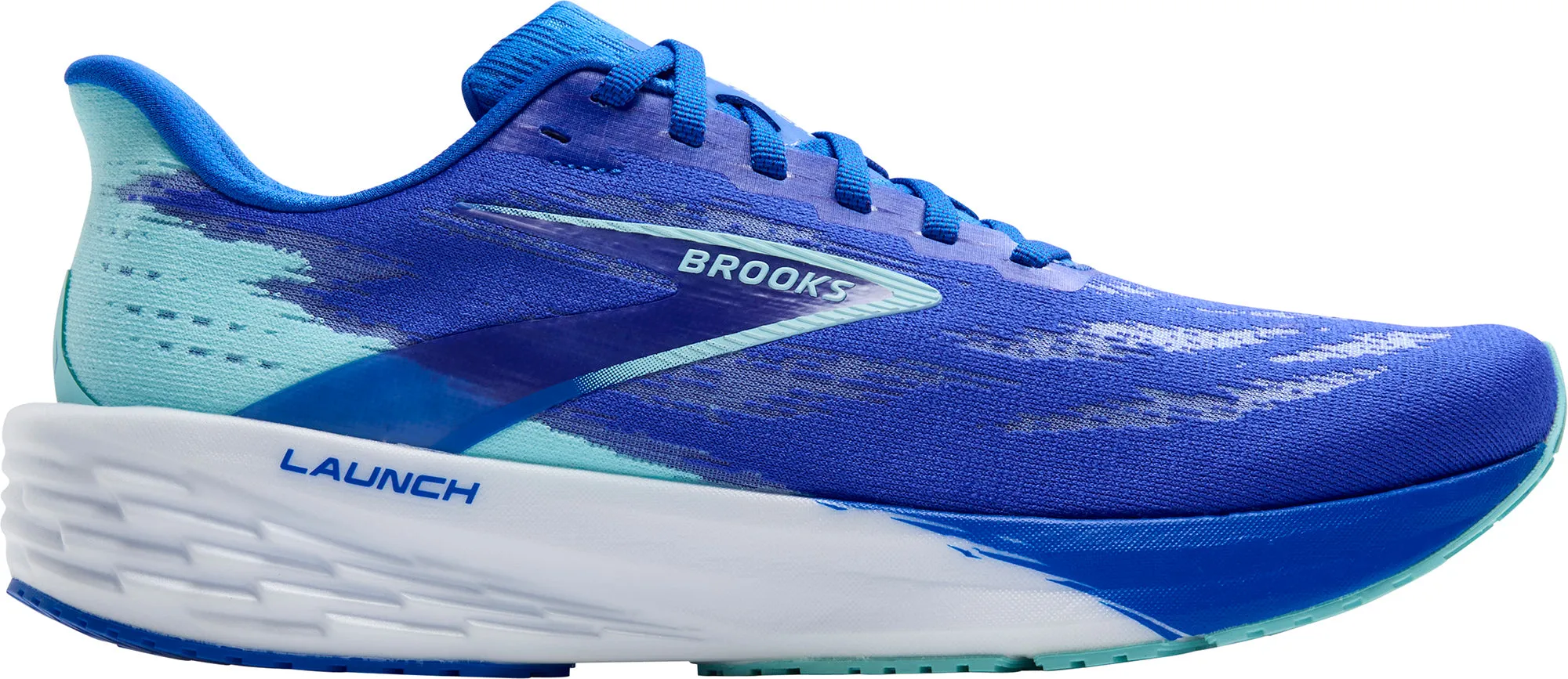 Brooks Launch 11 Mens Running Shoes - Blue proper alignment for daily use