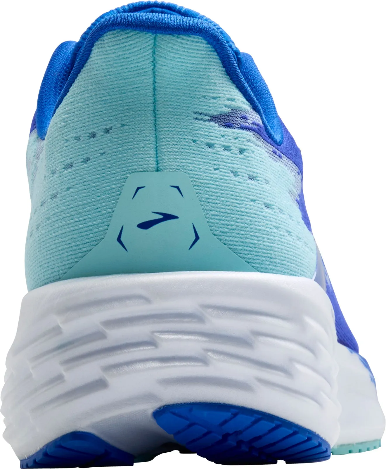 Cushioned Toe Brooks Launch 11 Mens Running Shoes - Blue