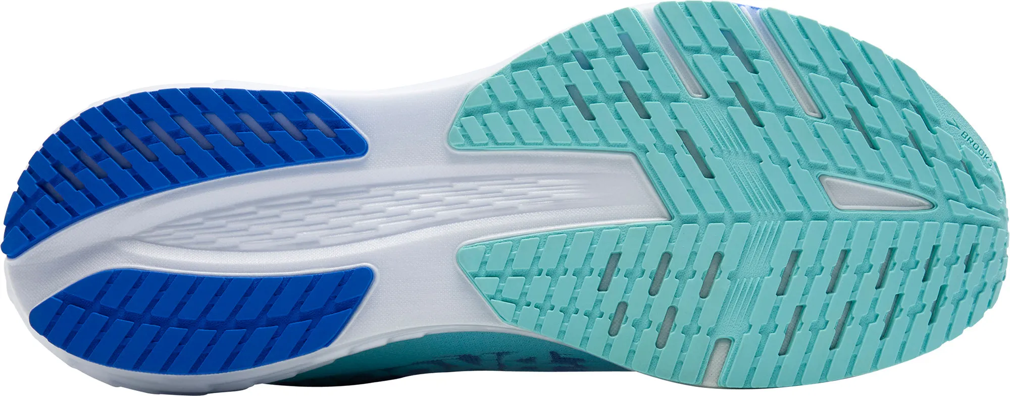 moisture - wicking advantage Brooks Launch 11 Mens Running Shoes - Blue