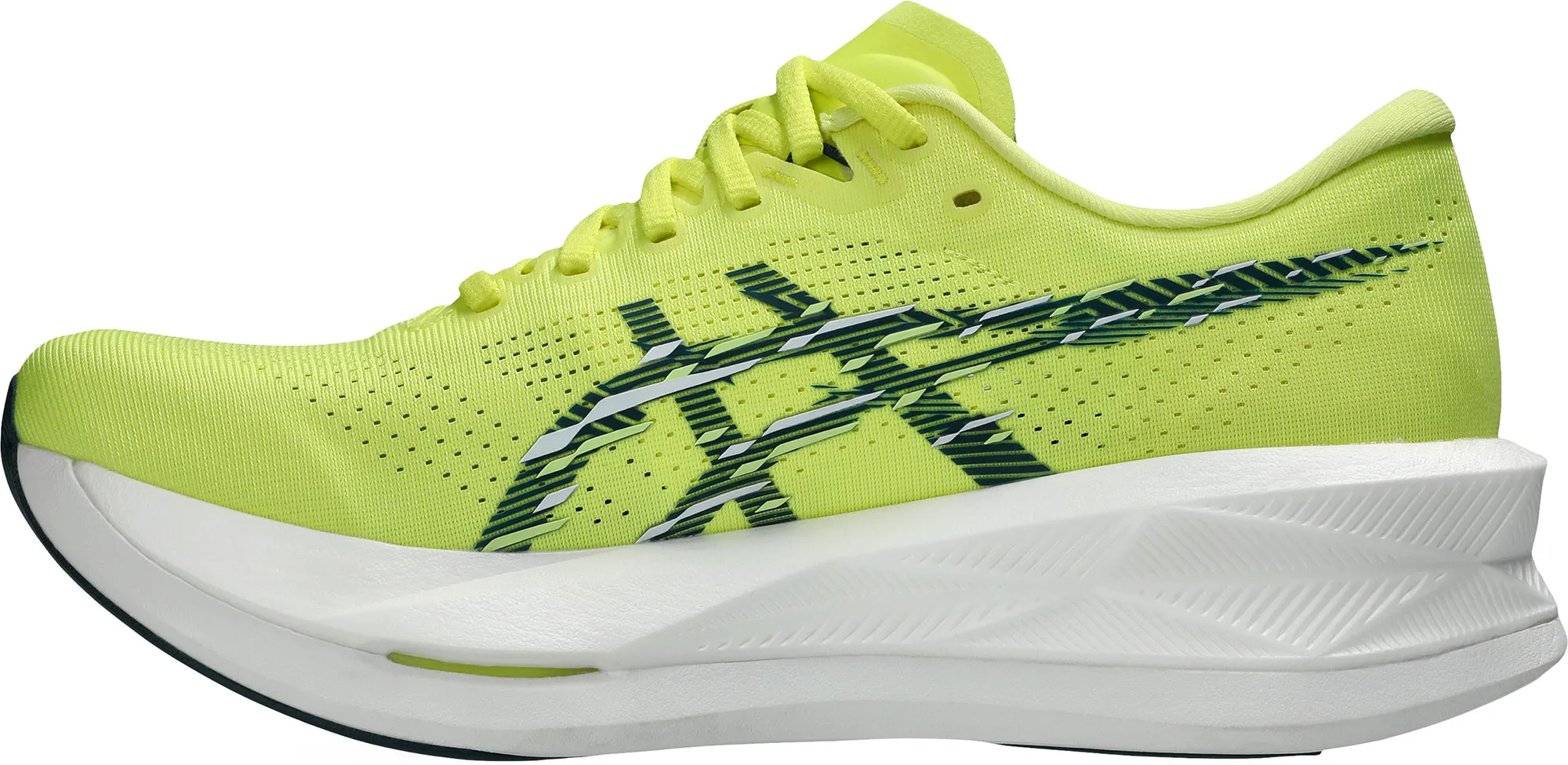 Beginner - runner Asics SonicBlast Mens Running Shoes - Yellow