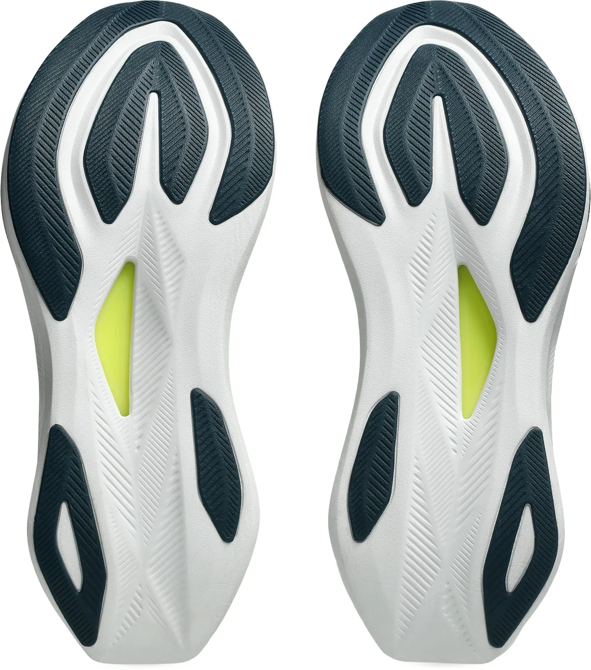 Compression Molded Insole Asics SonicBlast Mens Running Shoes - Yellow