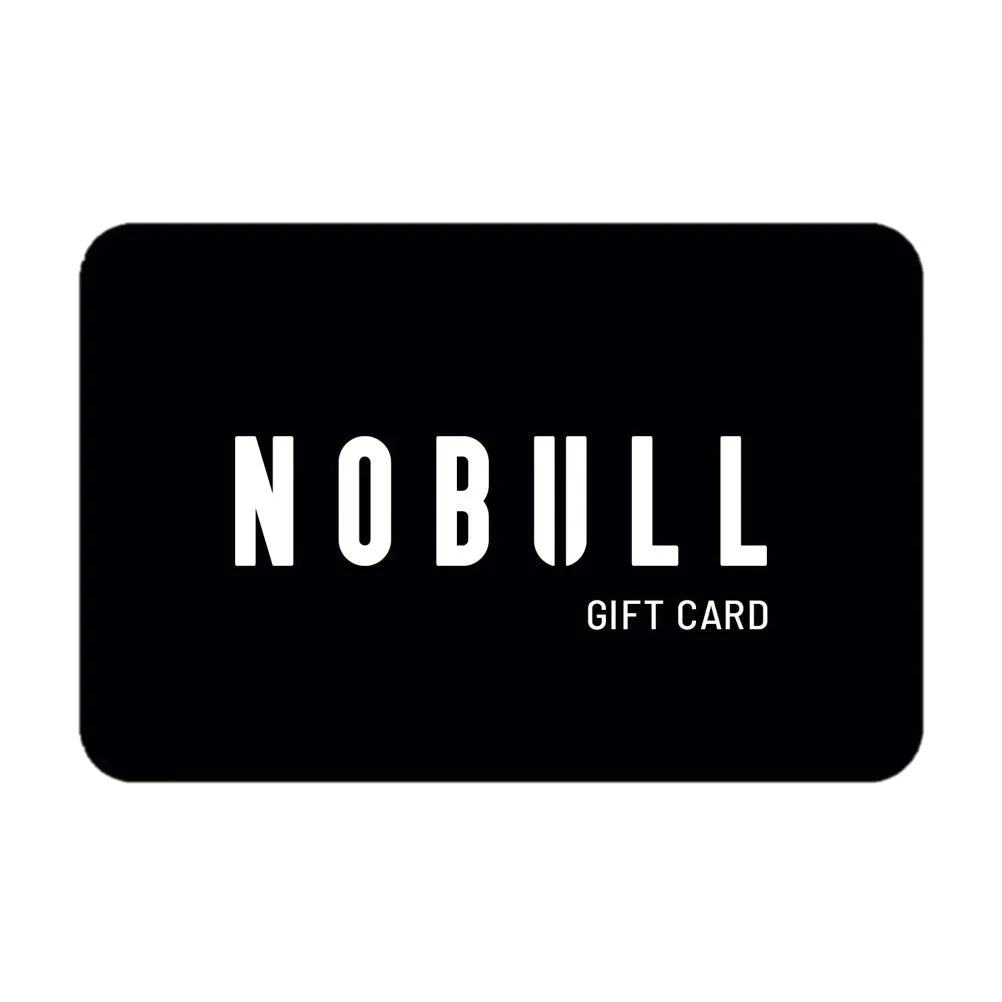 NOBULL DIGITAL GIFT CARD Easy Care Finish present for him Functional Waist
