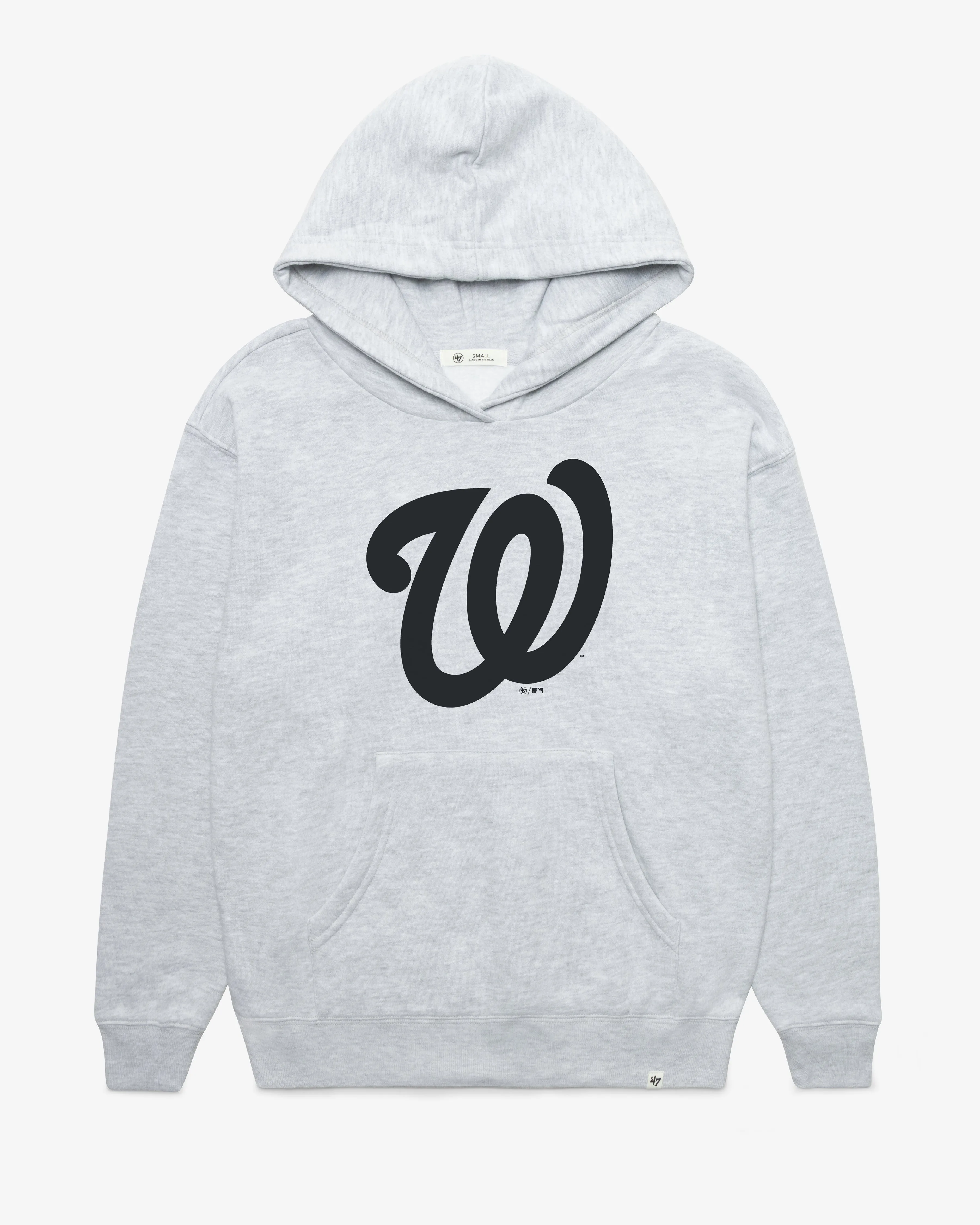 AbrasionResistant Material WASHINGTON NATIONALS IMPRINT '47 NAOMI HOOD WOMENS