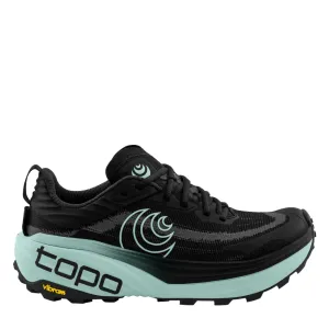 High Rebound Foam Topo Women's Vista Running Shoes in Black/Mint AW25