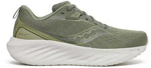Saucony Triumph 22 Mens Running Shoes - Green Biomechanical Contouring