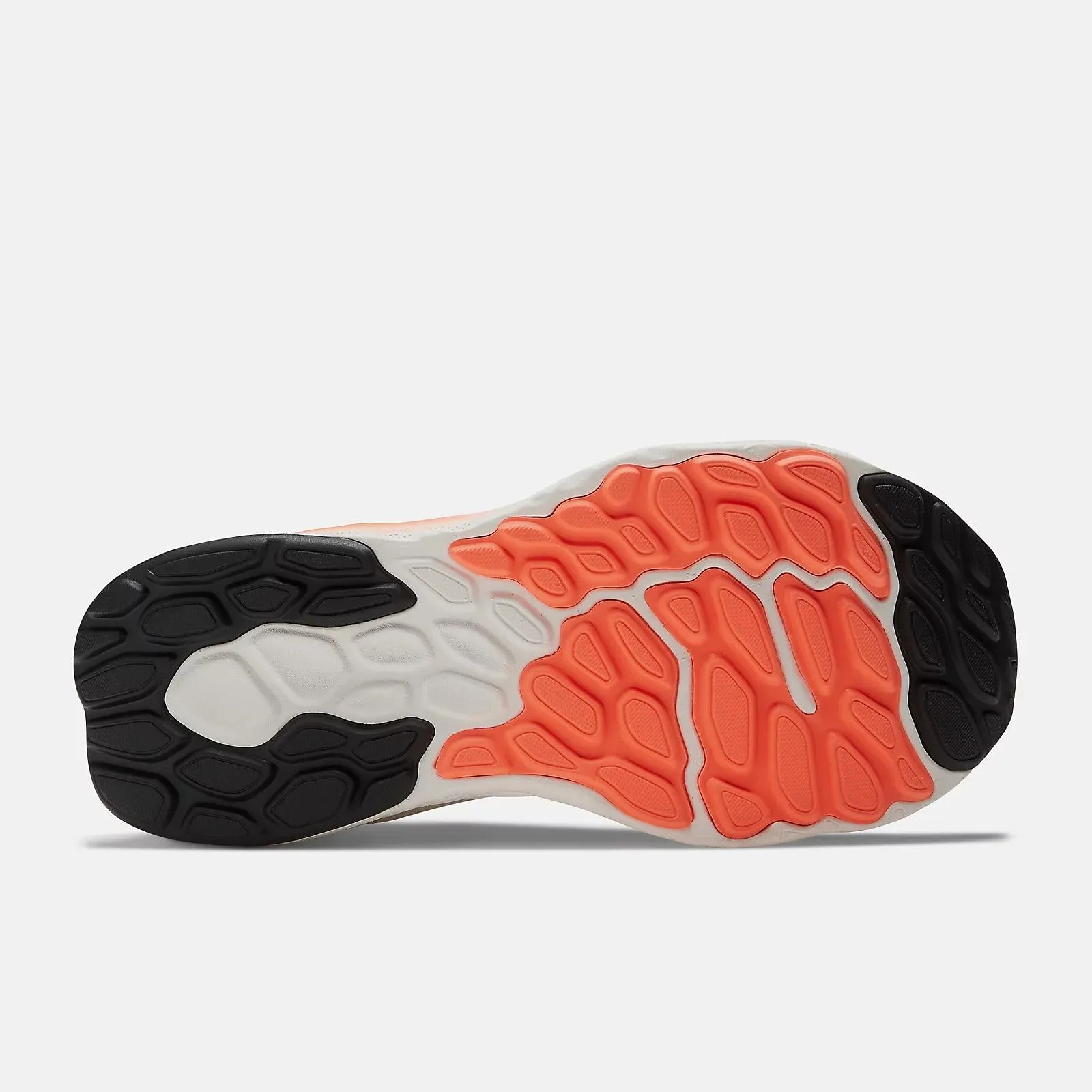 heel - cup running shoes Compression Boost New Balance Women's Fresh Foam X 1080v12 (Black/Coral)