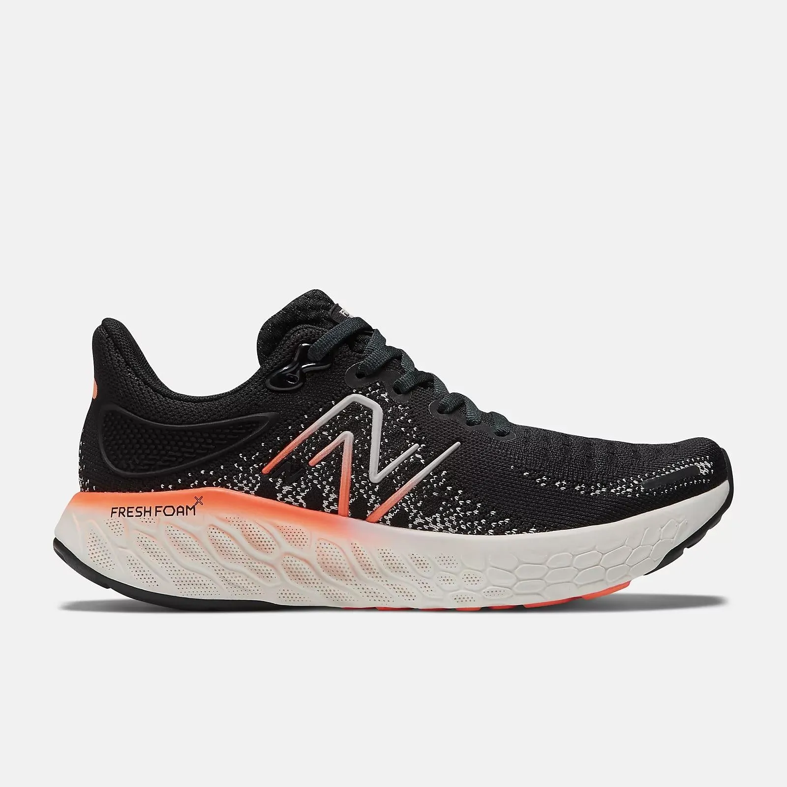 New Balance Women's Fresh Foam X 1080v12 (Black/Coral) Stunning look