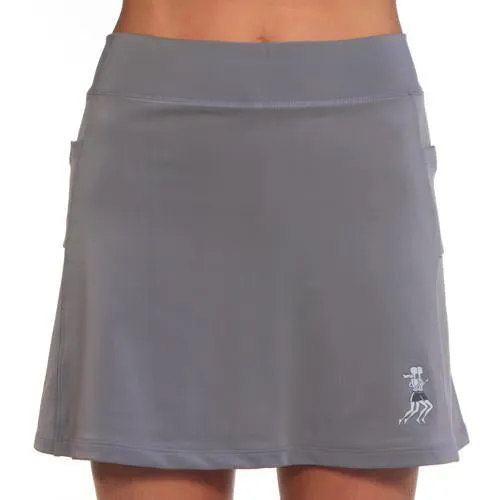 Gray Mini Athletic Skirt (girls size 6-10) Casual Feel Trendy Outfit