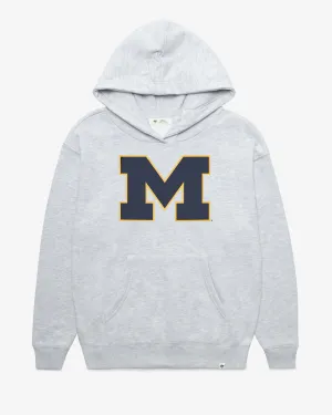 Elegant Coat MICHIGAN WOLVERINES IMPRINT '47 NAOMI HOOD WOMENS