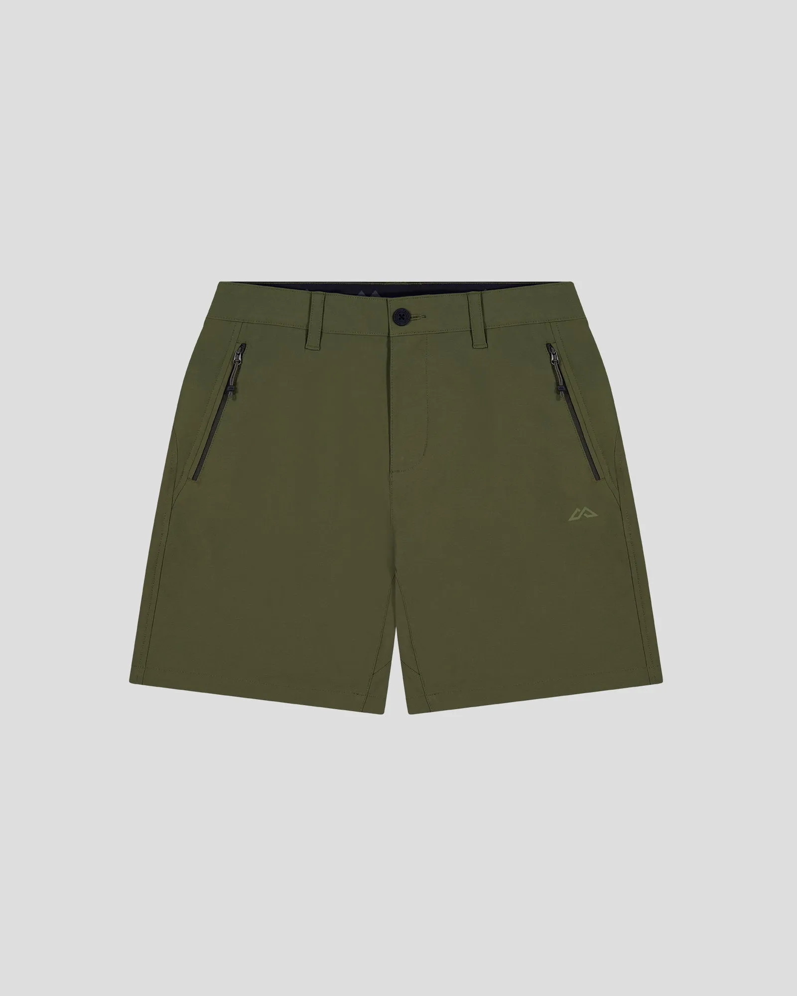 Royal Mode Women??s Ridge 7?? Shorts - Light Moss