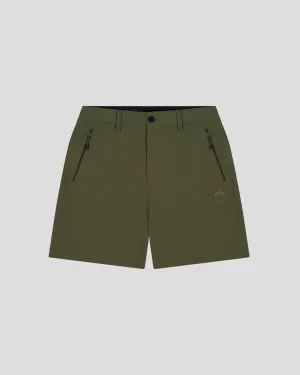 Women??s Ridge 7?? Shorts - Light Moss ThermalRegulating Fabric