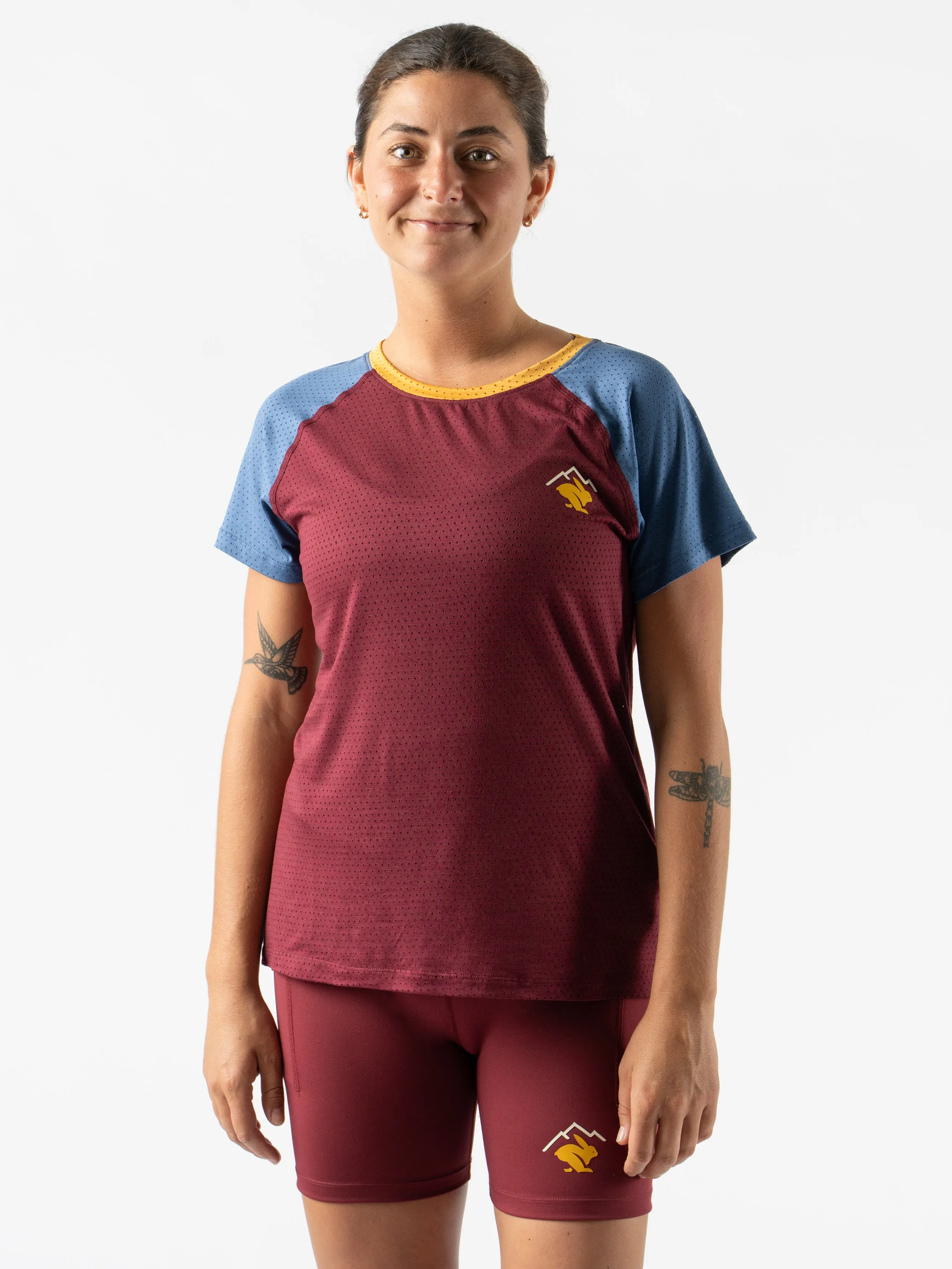 Easy Style Wear Non Restrictive Cut EZ Tee Perf SS