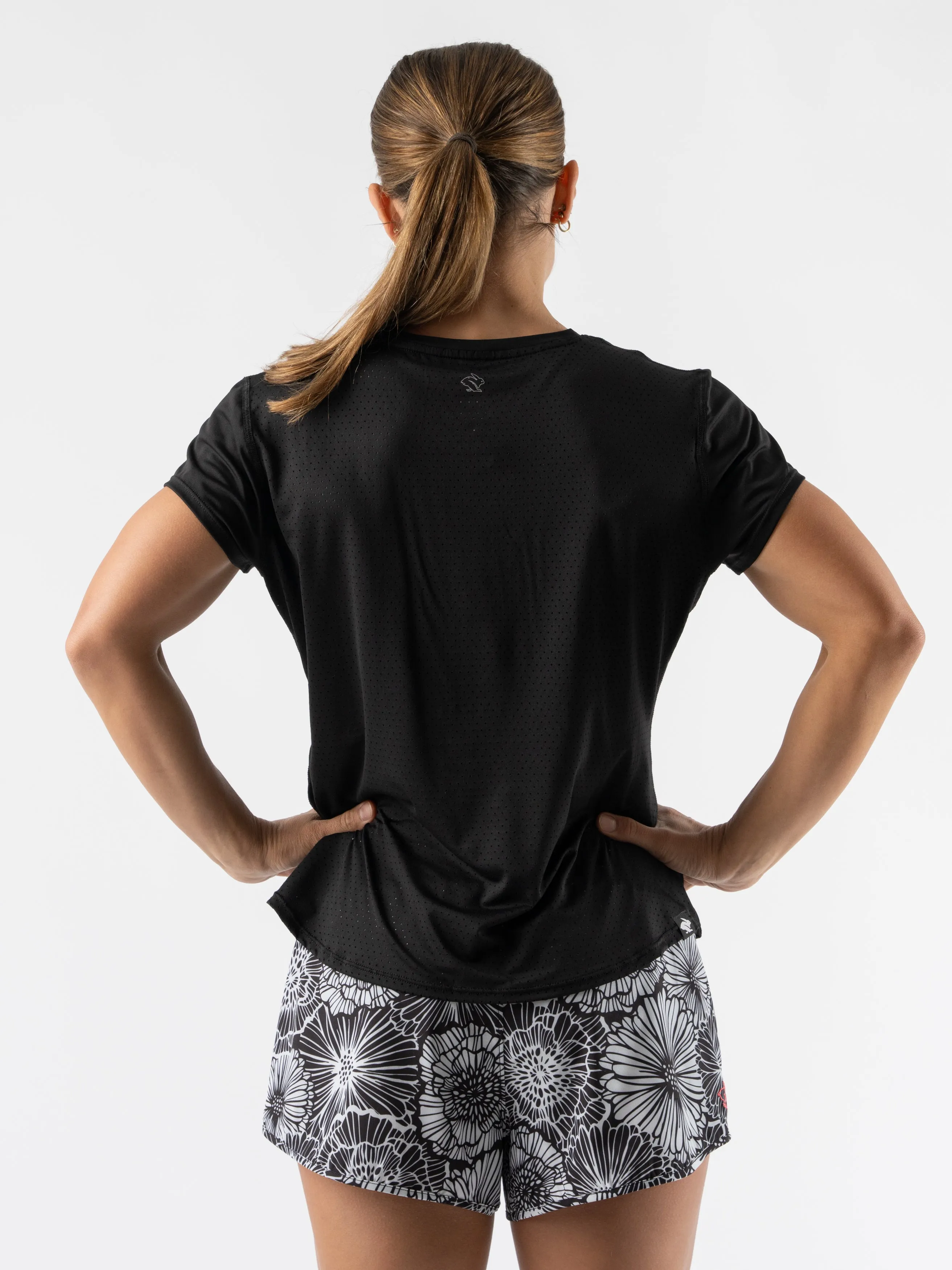 On the Go Tee Colorfast Dye Breathable fabric