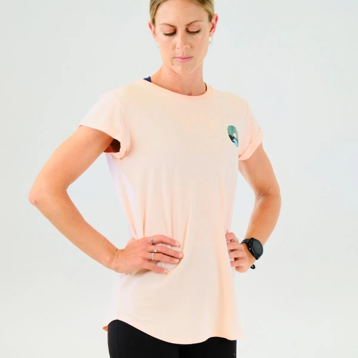 Sporty Flex Natures Bounty | Women's Free and Easy Daily Eco Tee