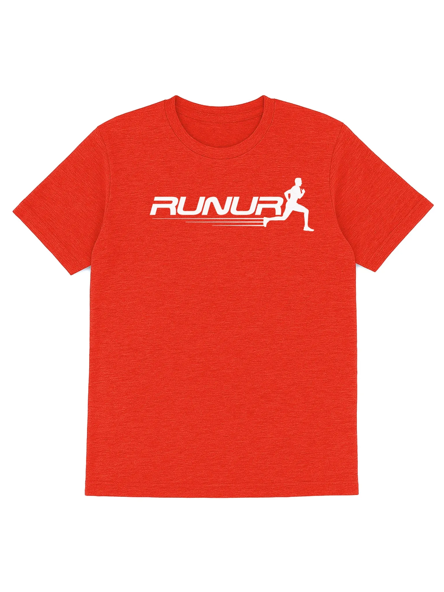 Comfy Waistband SHORT SLEEVE TEE - RED SCARLET - THE RECOVERY