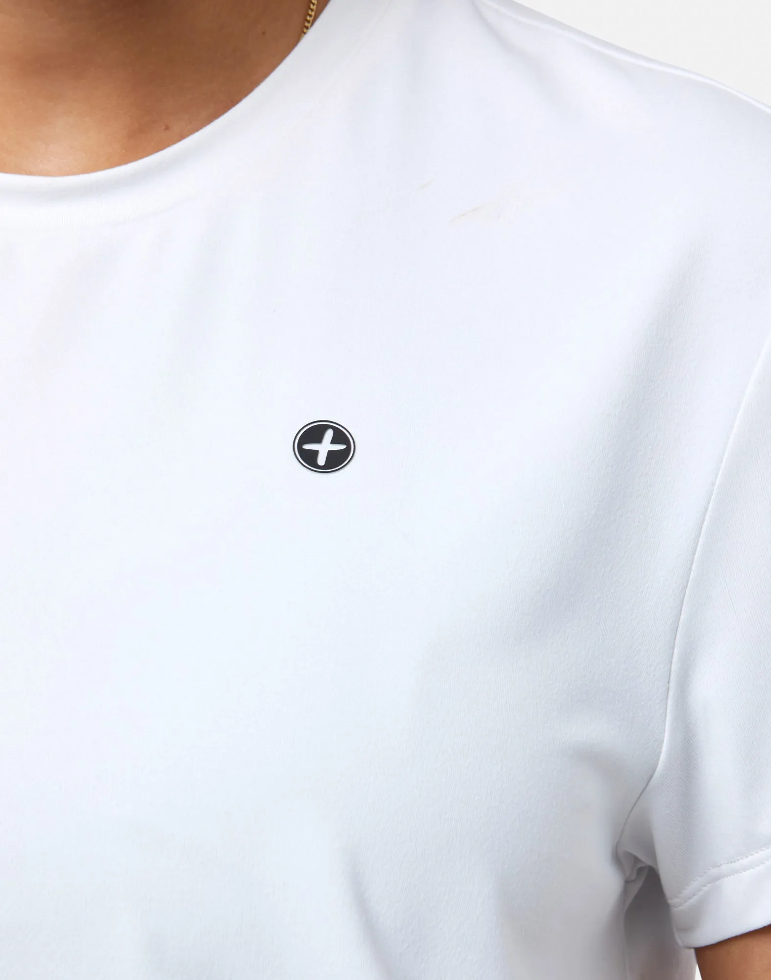 Sports Apparel Gym   Coffee Tee (Womens) - Ultra White