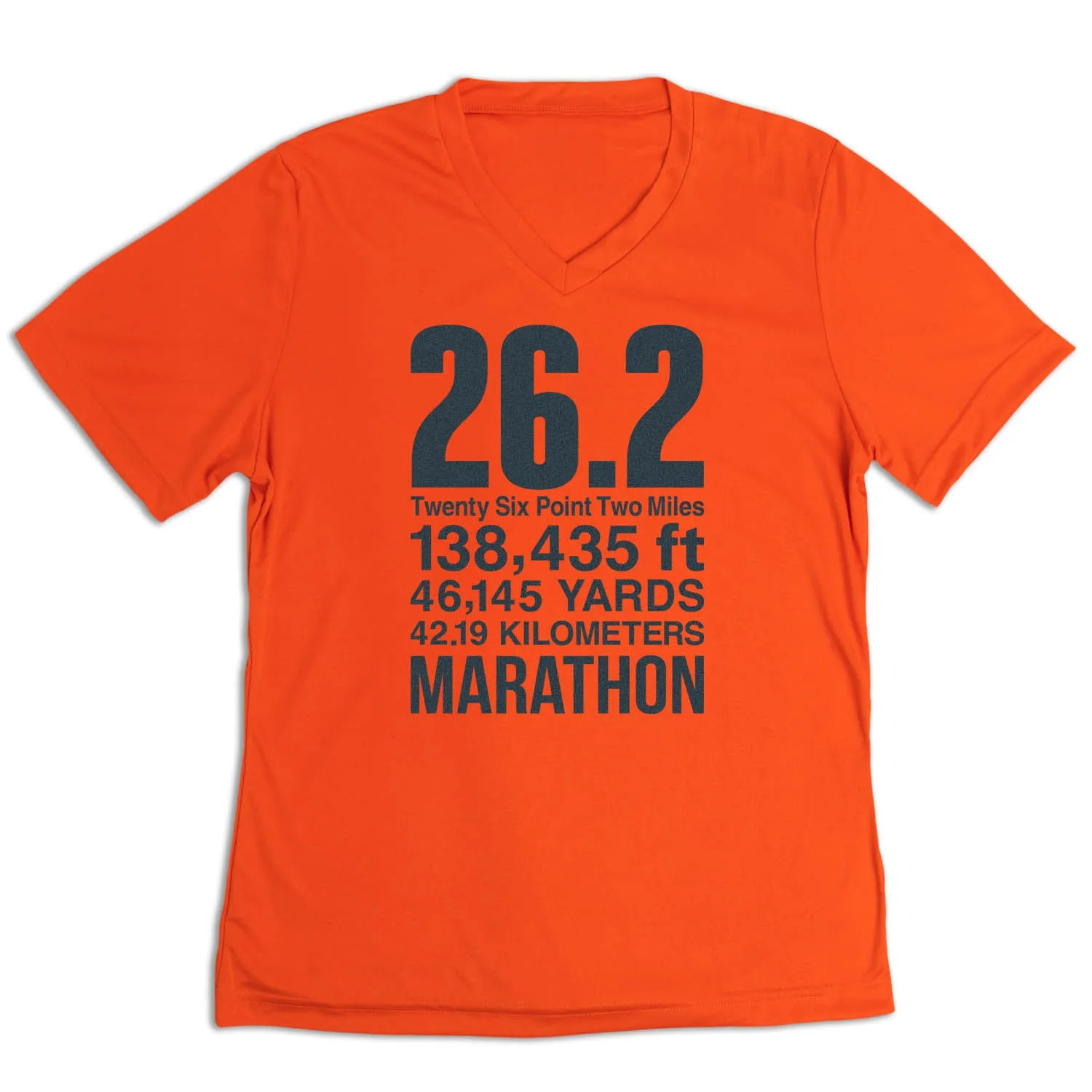Light and Breezy Women's Short Sleeve Tech Tee - 26.2 Math Miles