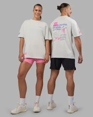 Smart Outfit Travel Comfort Cali FLXCotton Oversized Tee - Digital Mist Washed