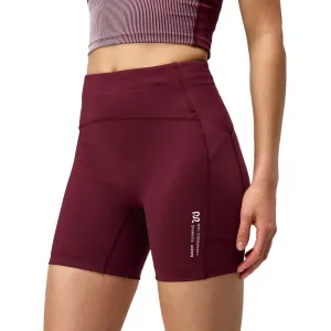 Bandit Running Women's Stamina? High Waist 5" Compression Shorts Game Day