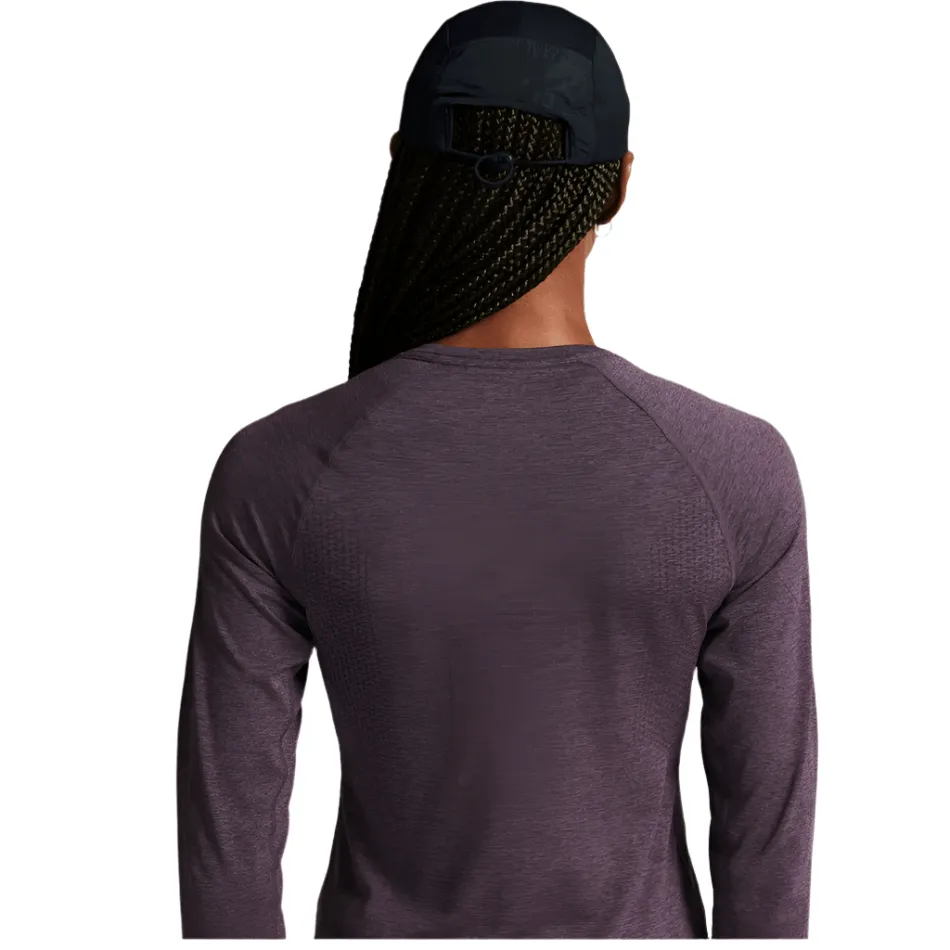 Craft Women's Core Dry Active Comfort Long Sleeved in Dark Plum SS25 LowImpactDye Light and Breathable