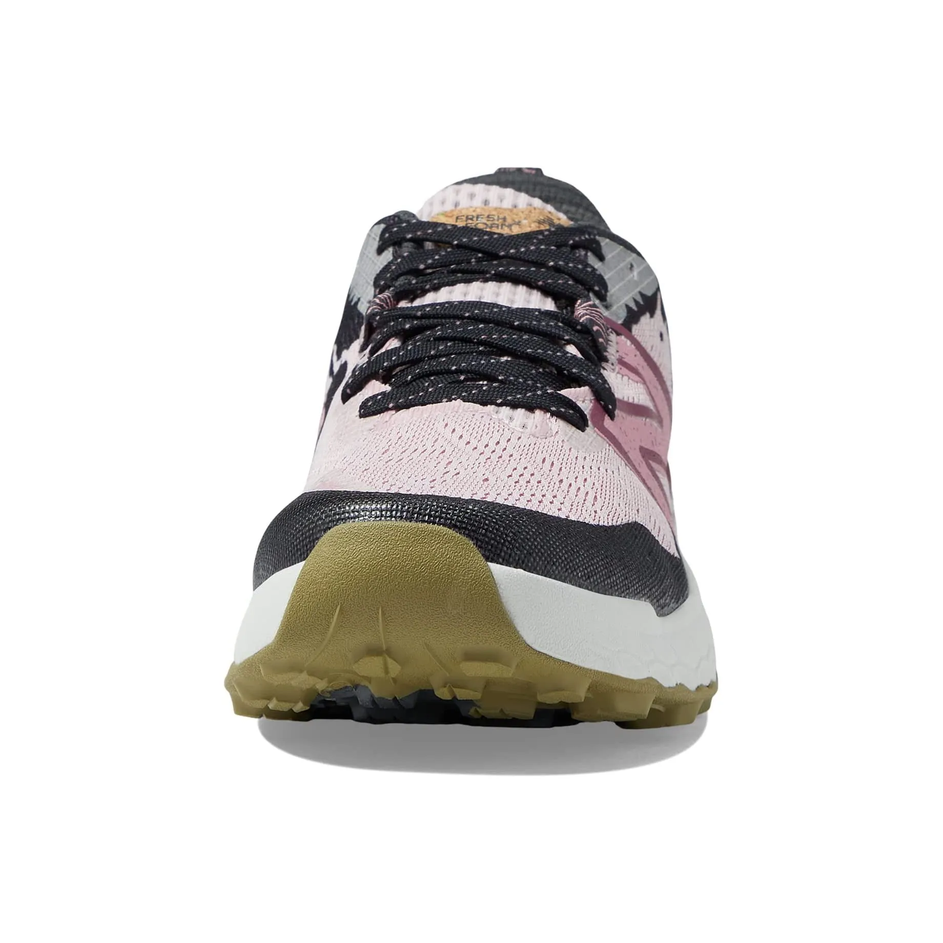 Outdoor Lifestyle Shoes grip enhanced trail shoes New Balance Women's Fresh Foam X Hierro v7 (Stone Pink/Blacktop)