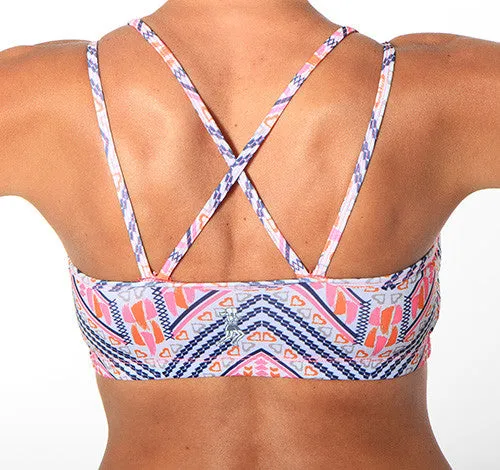 Boheme Strappy Top Sports Bra Different sizes