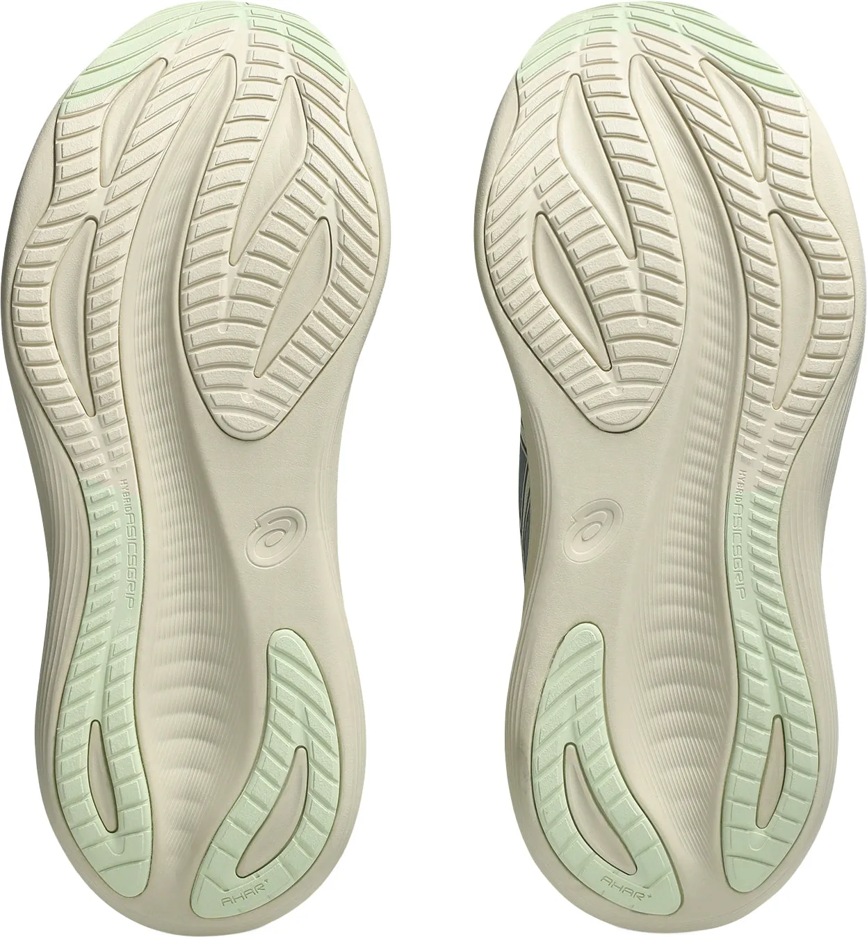 male athlete shoes Asics Gel Nimbus 27 Womens Running Shoes - Grey