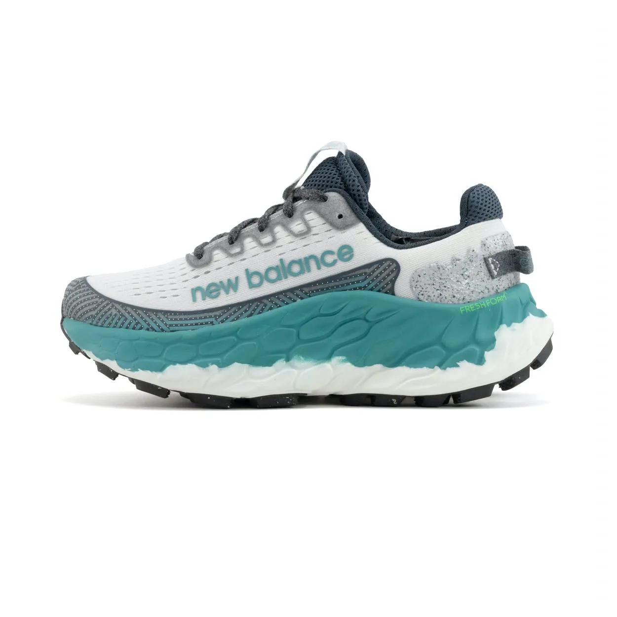 New Balance Women's Fresh Foam X More Trail v3 (Reflection with faded teal) Multi Directional Tread