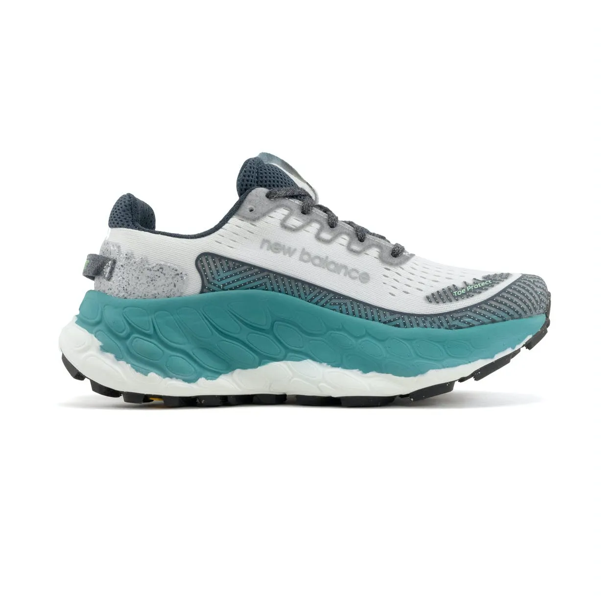 New Balance Women's Fresh Foam X More Trail v3 (Reflection with faded teal) supportive arch sneakers