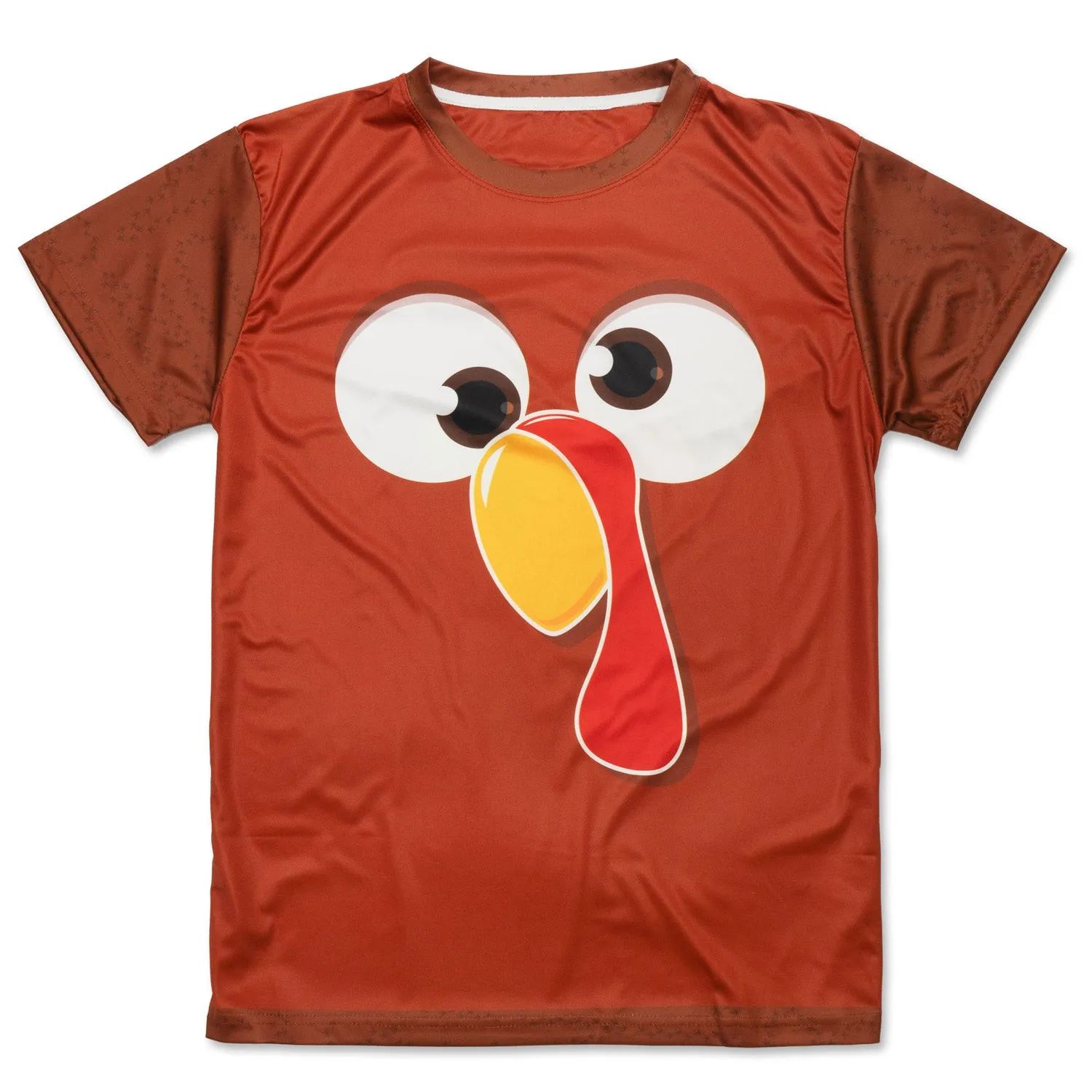 Short Sleeve Performance Tee - Gobbles the Turkey Quick Layer Reinforced Neckline