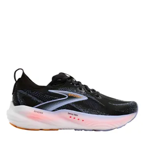 Brooks Women's Glycerin 22 Running Shoes in Black/Blue Heron/Orange AW25 Dynamic Flex Notches