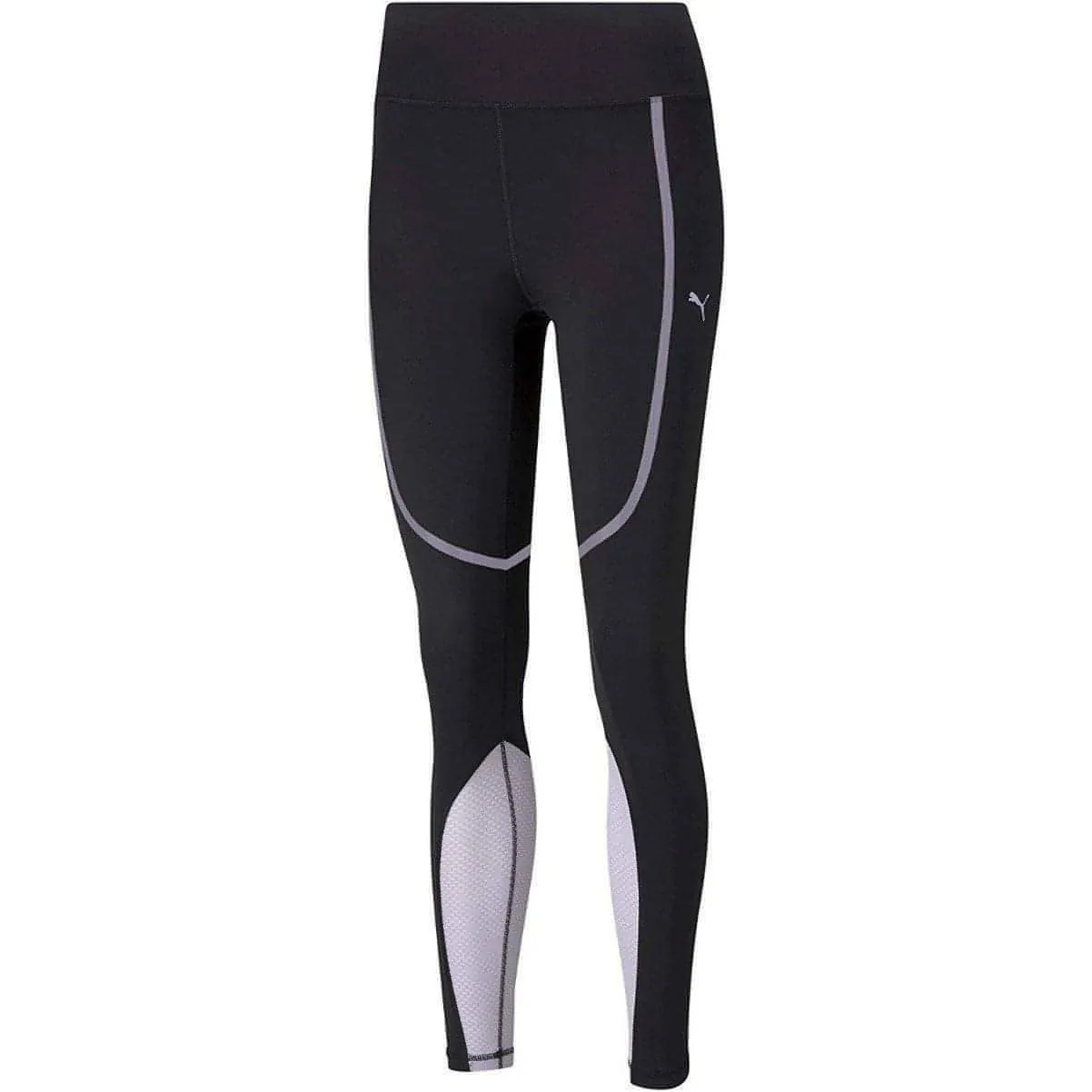 Puma Train Bonded High Waist Womens Long Training Tights - Black Squat Proof Summer Wear Morning Stretch Wrinkle Resistant