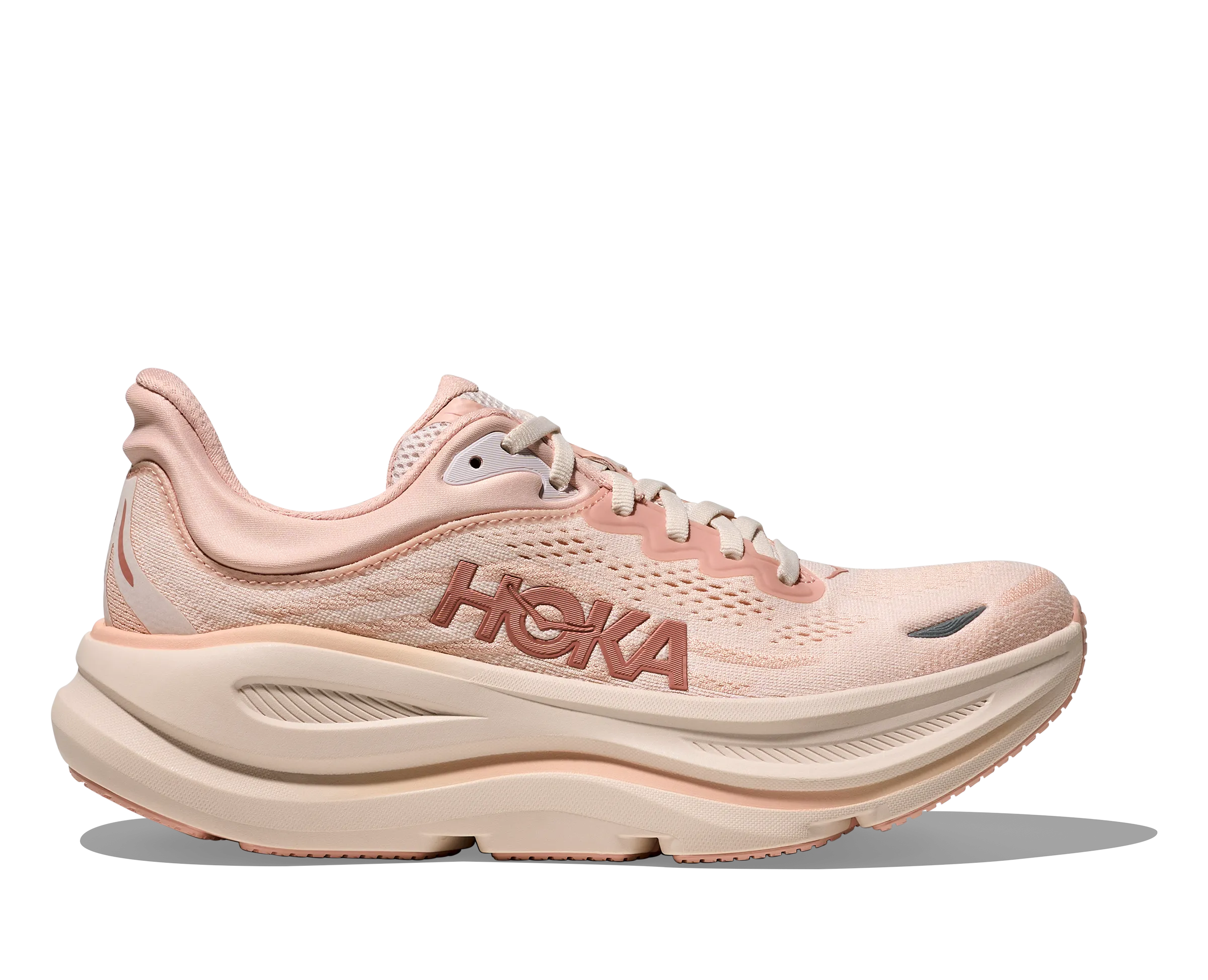 crossover use Moisture   Wicking Lining Women's Bondi 9 (RLTT - Rose Latte/Rose Cream)