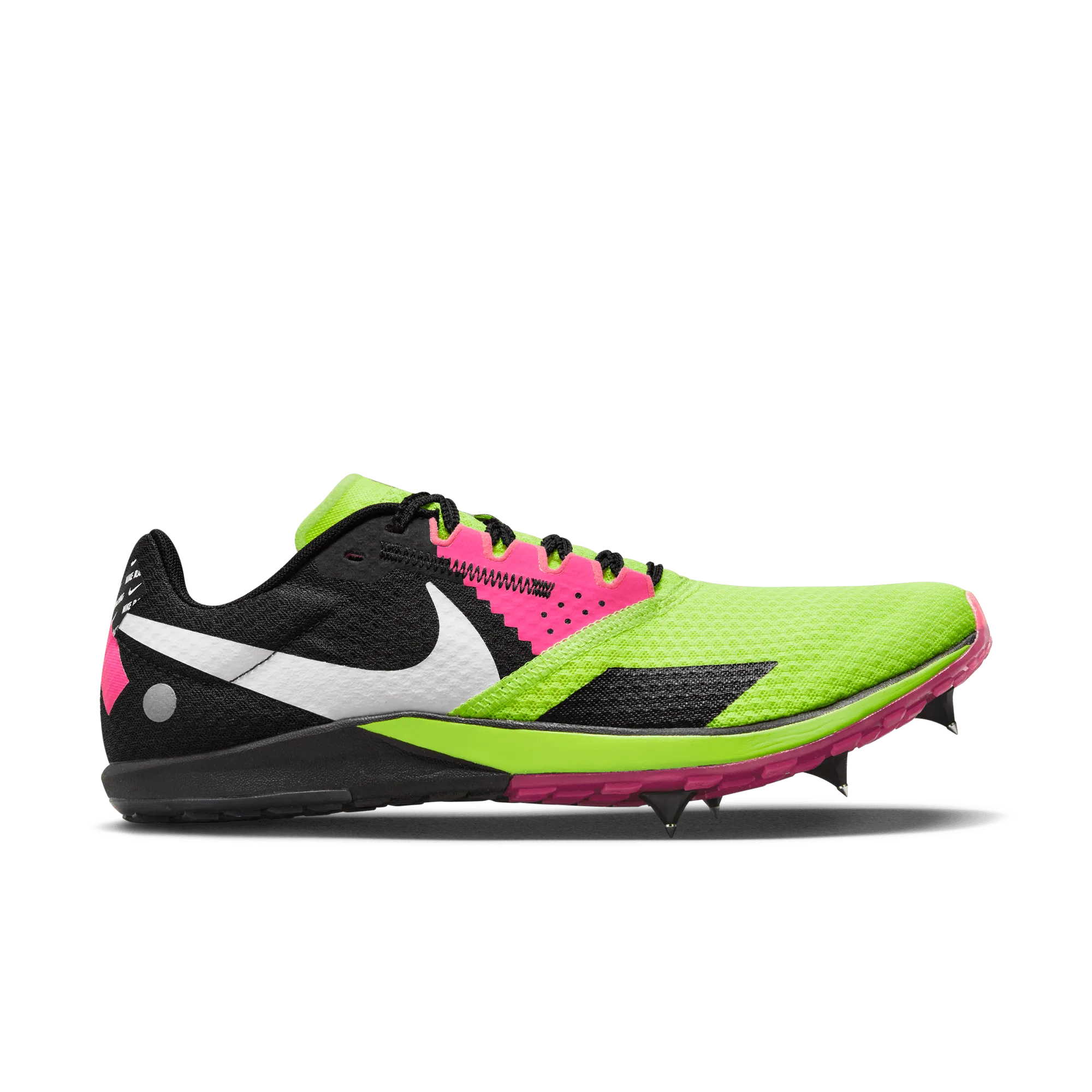 Unisex Zoom Rival XC 6 (700 - Volt/White-Black-Hyper Pink) sunny running Professional Design