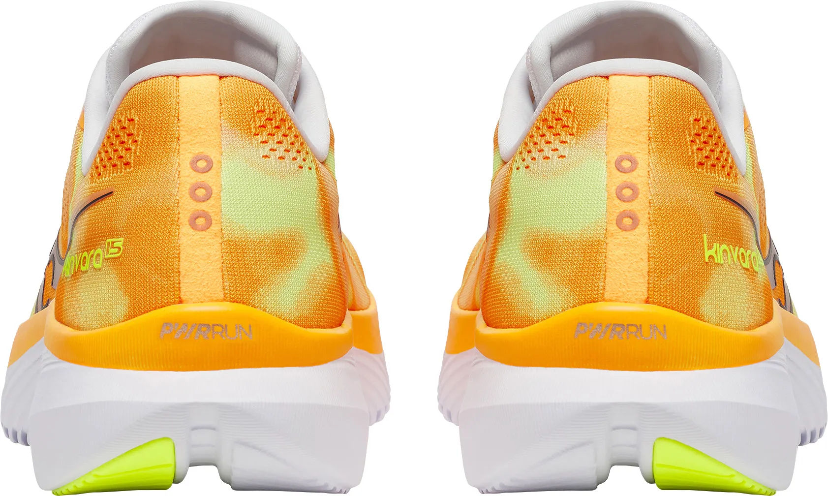 Saucony Kinvara 15 Mens Running Shoes - Orange joint mobility road - runner